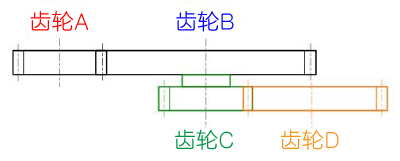 图2-10齿轮的齿数1 图2-10齿轮的齿数1