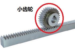  齿轮齿条 