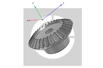  齿轮3DCAD 