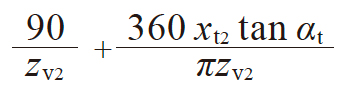  表5.8内 公式 