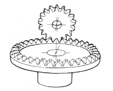  图1.13 面齿轮 